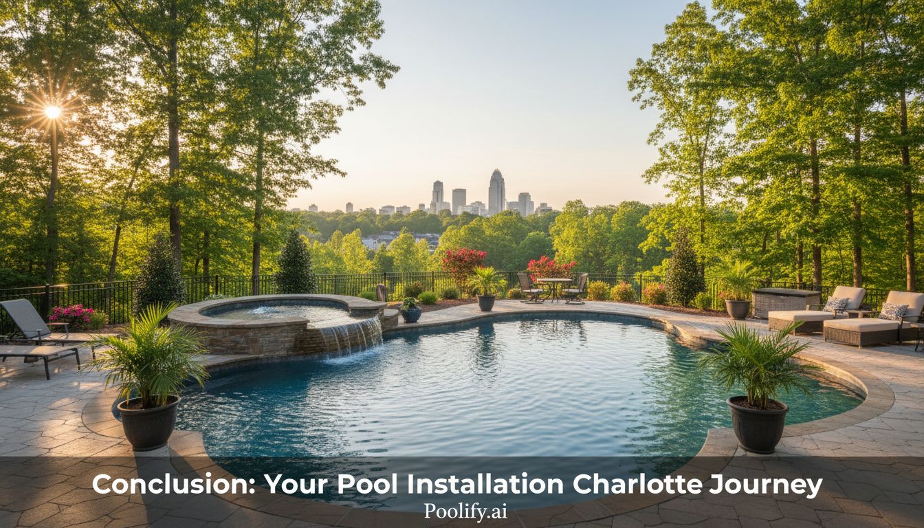 Conclusion: Your Pool Installation Charlotte Journey - pool installation charlotte
