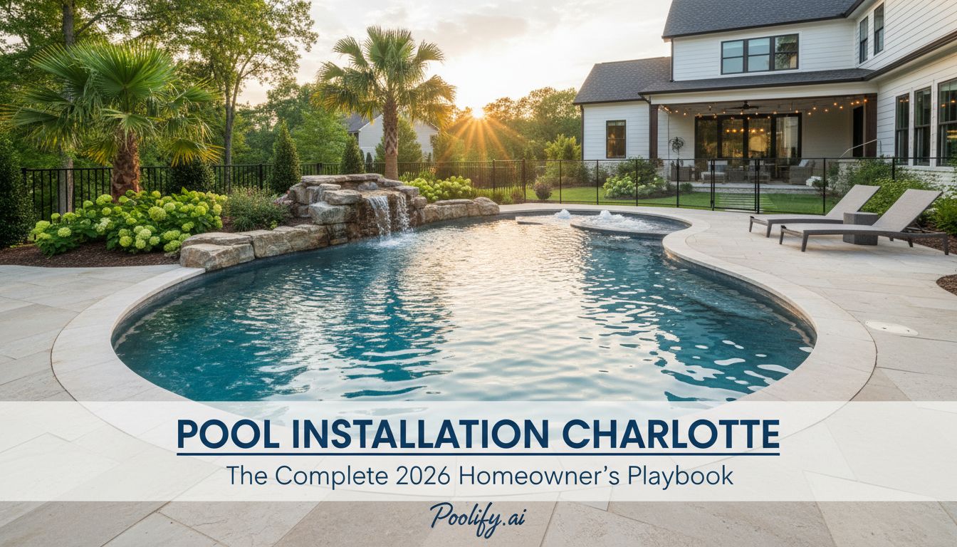 pool installation charlotte