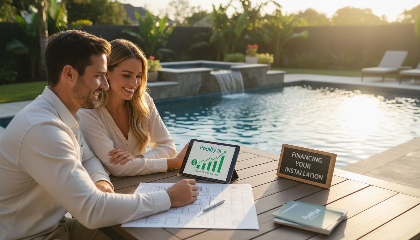 Financing Your Pool Installation - pool installation cost guide