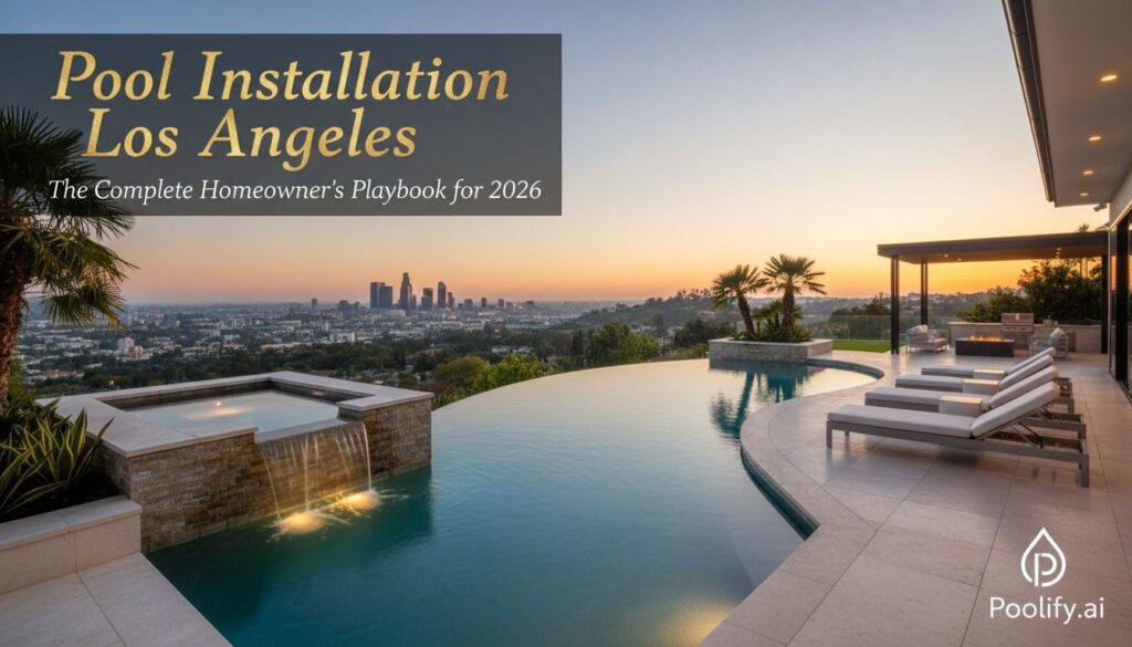 pool installation los angeles