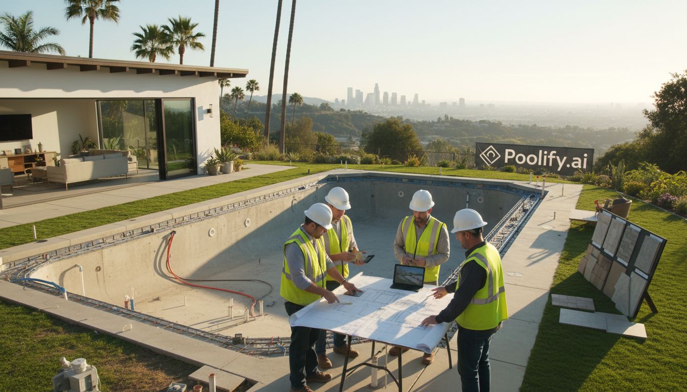 Design Considerations for Pool Installation Los Angeles - pool installation los angeles