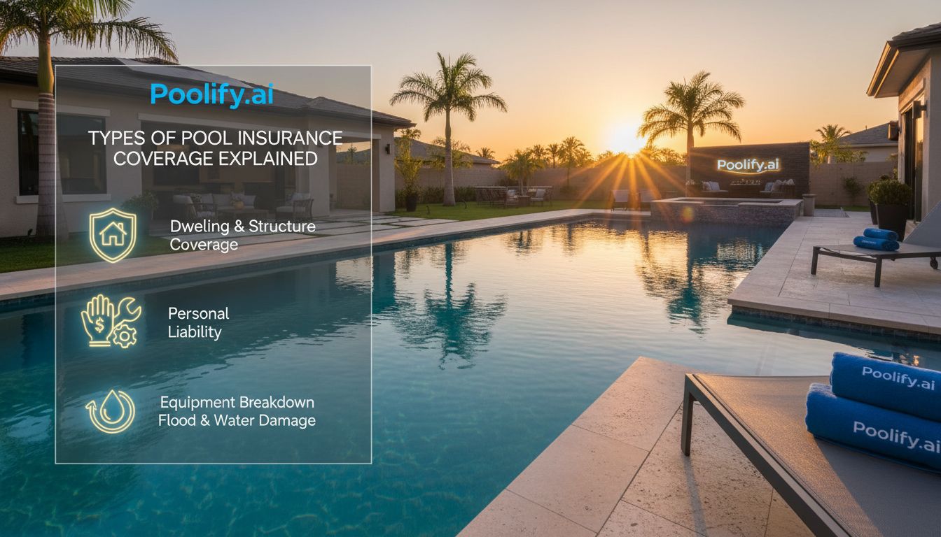 Types of Pool Insurance Coverage Explained - pool insurance guide