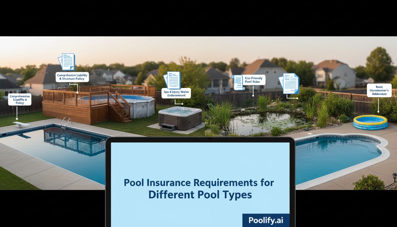 Pool Insurance Requirements for Different Pool Types - pool insurance guide