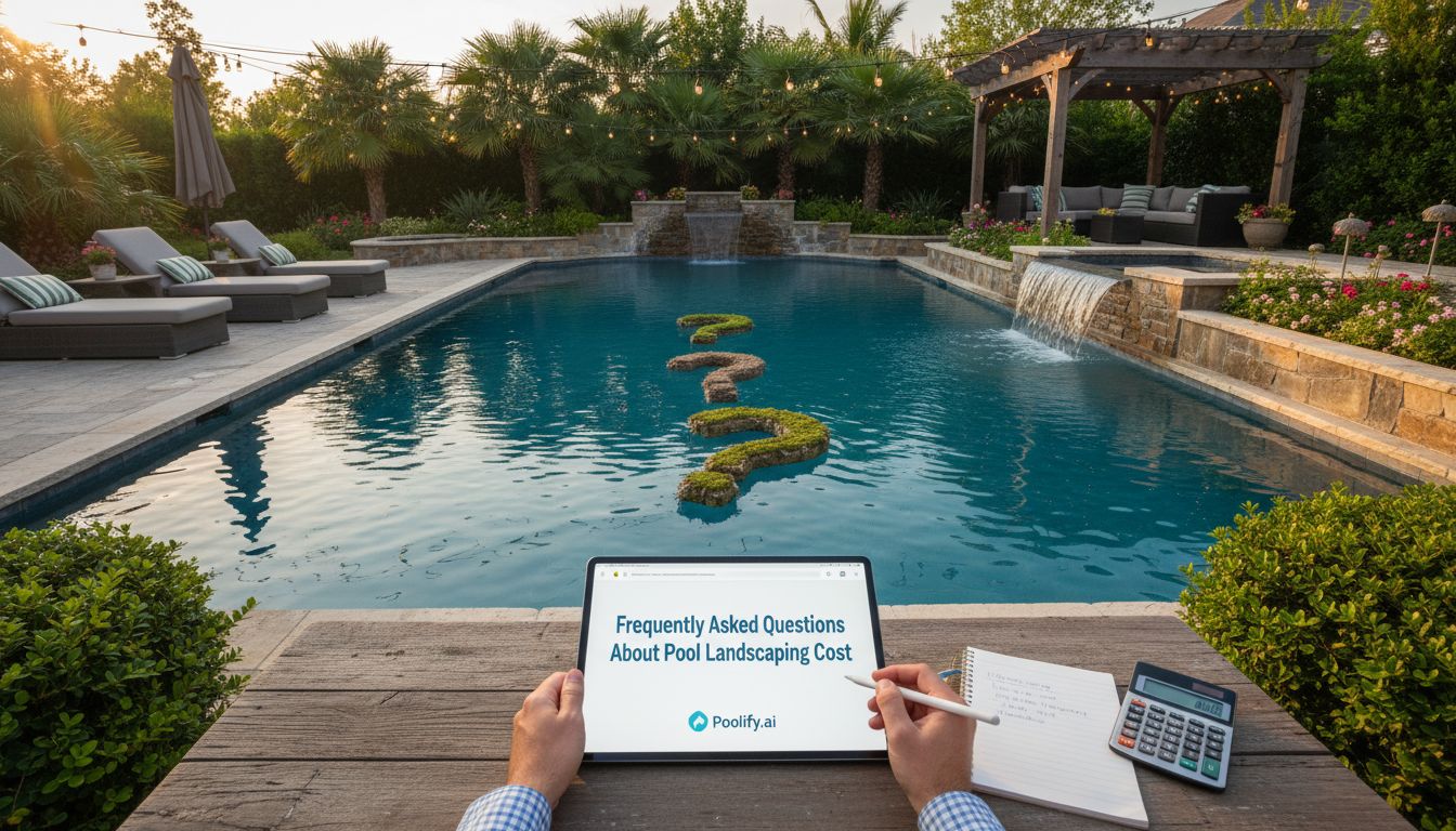 Frequently Asked Questions About Pool Landscaping Cost - pool landscaping cost