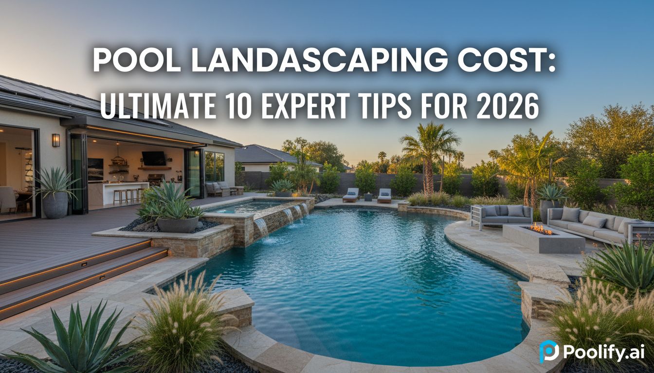 pool landscaping cost