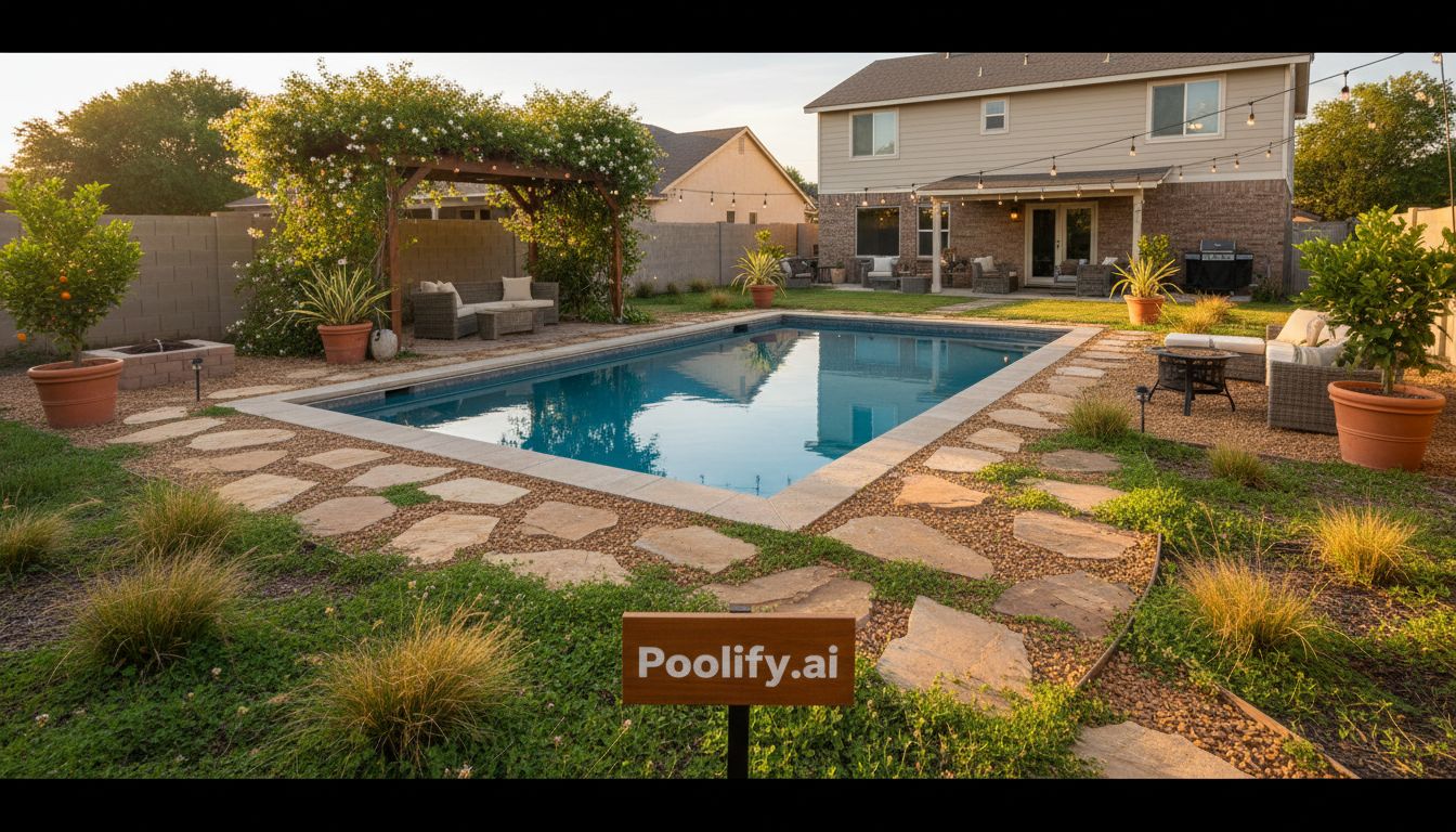 Budget-Friendly Pool Landscaping Ideas - pool landscaping ideas