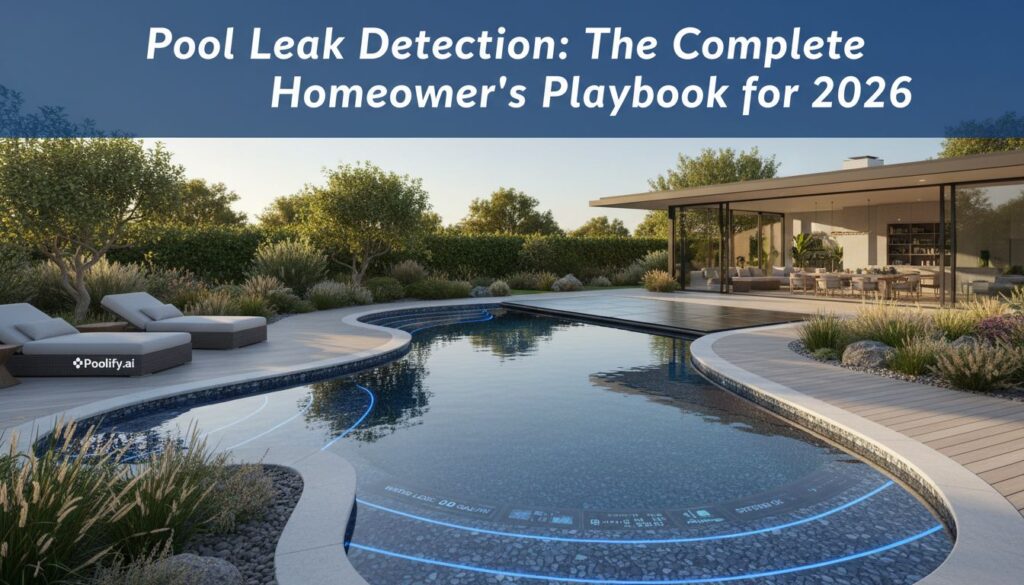 pool leak detection