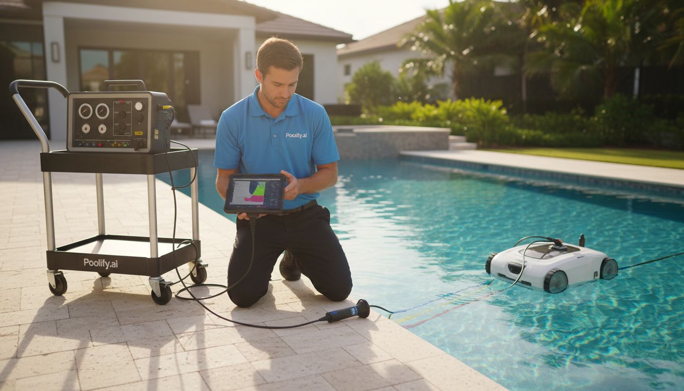 Professional Pool Leak Detection Technologies - pool leak detection