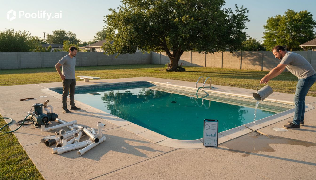 Common Pool Leak Detection Mistakes to Avoid - pool leak detection