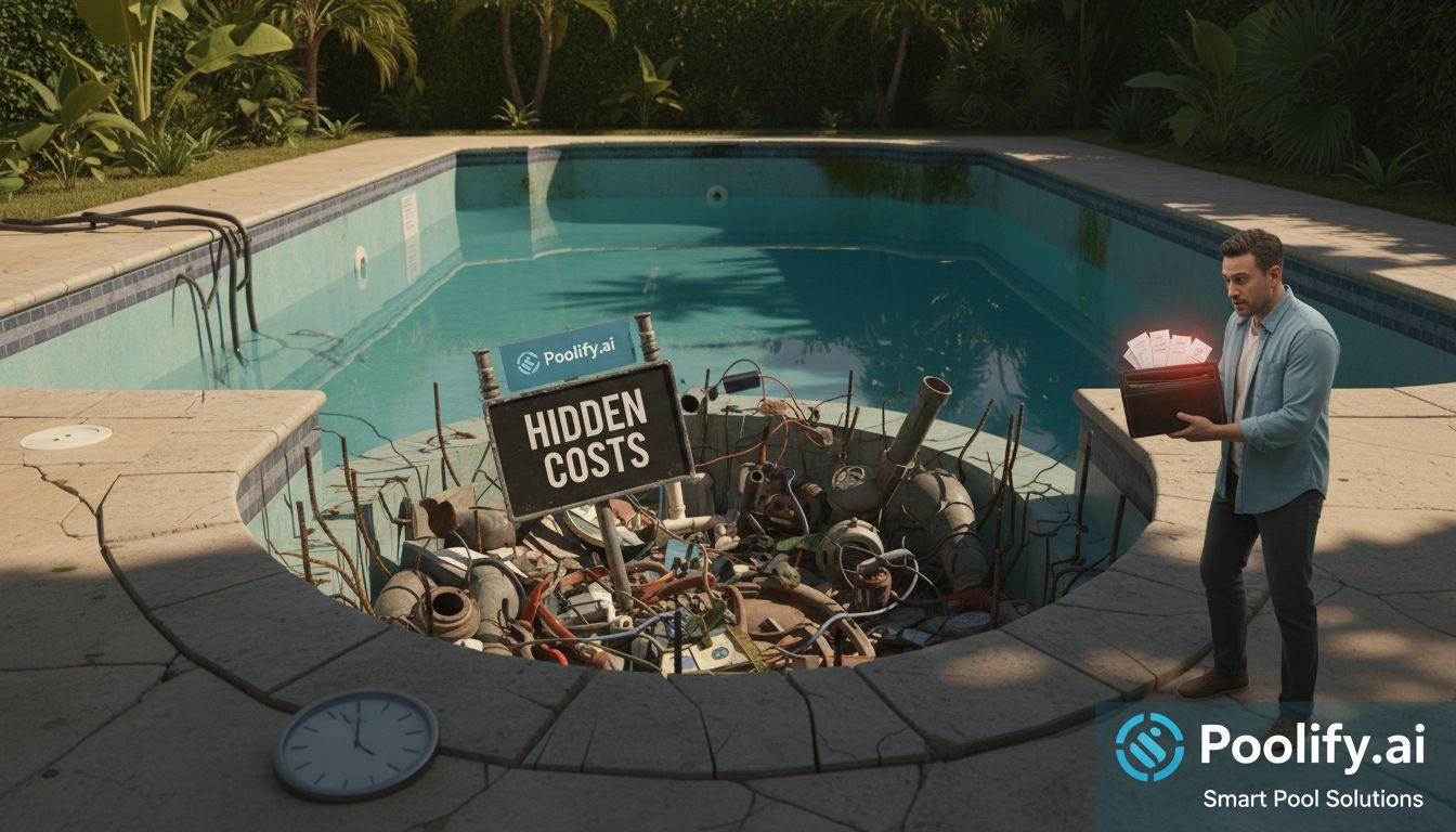 Hidden Costs Associated with Pool Leak Repairs - pool leak repair cost