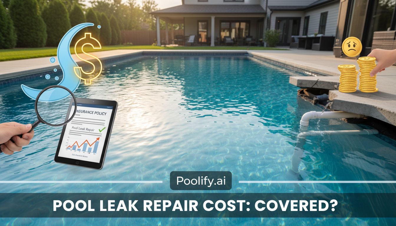 Insurance Coverage and Pool Leak Repair Cost - pool leak repair cost