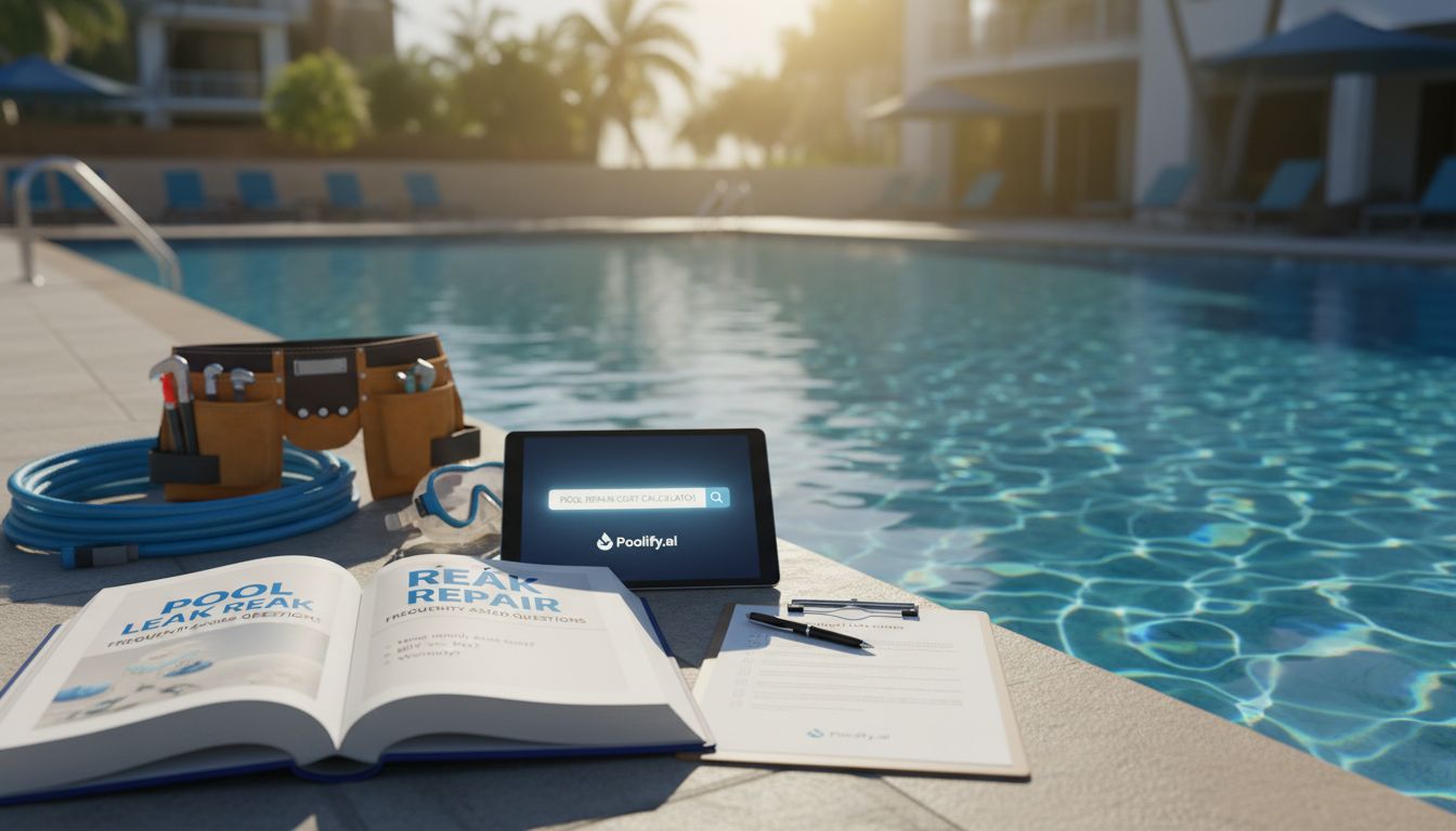 Frequently Asked Questions About Pool Leak Repair Cost - pool leak repair cost