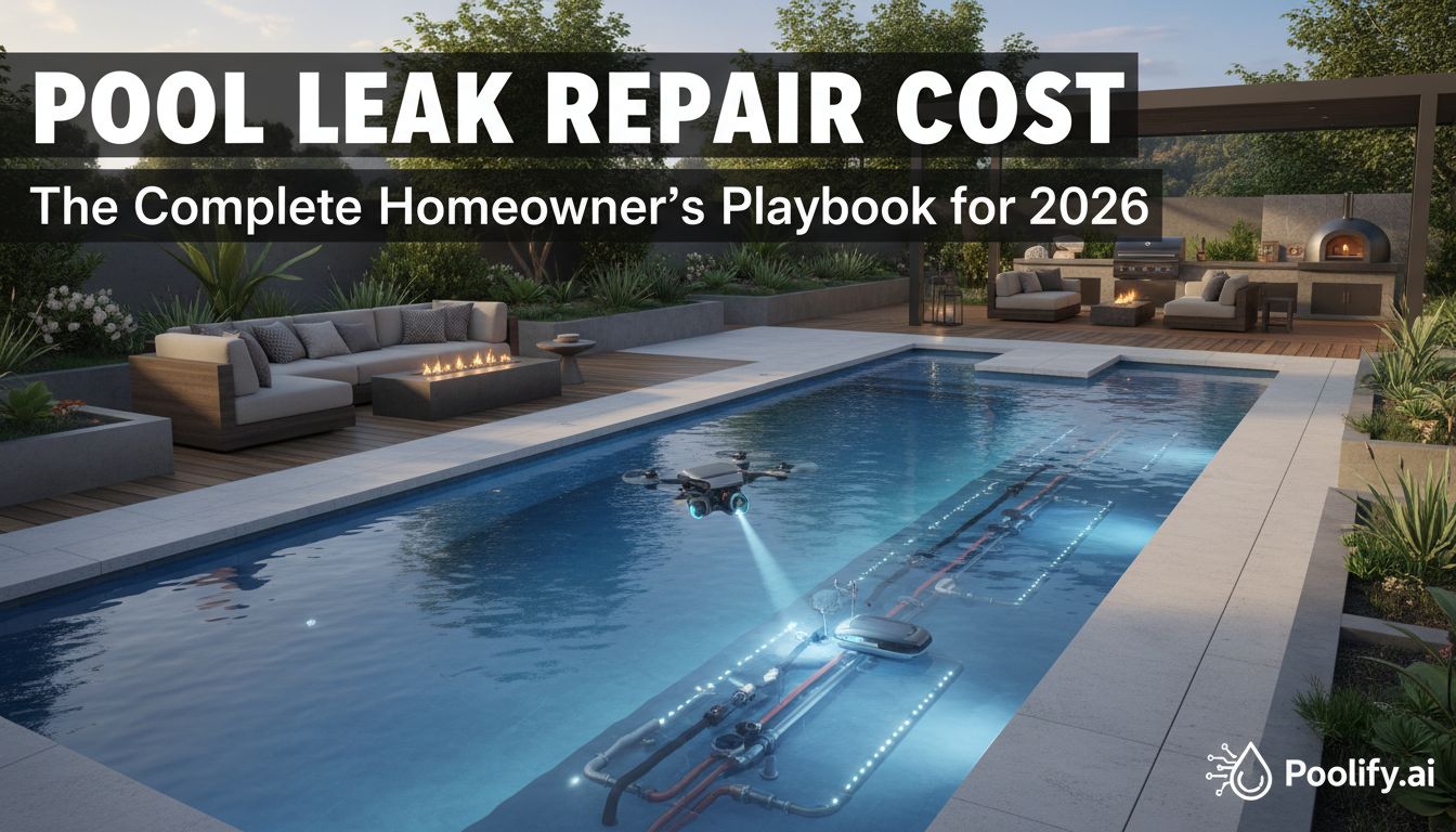 pool leak repair cost