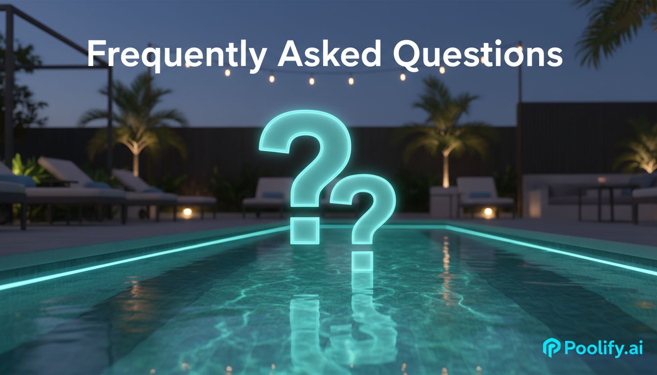 Frequently Asked Questions - pool led lighting guide