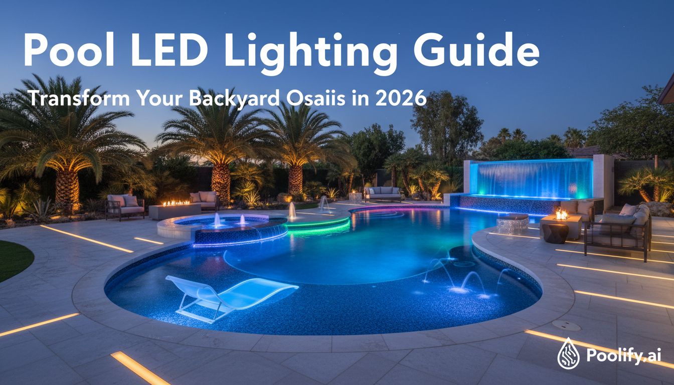 pool led lighting guide