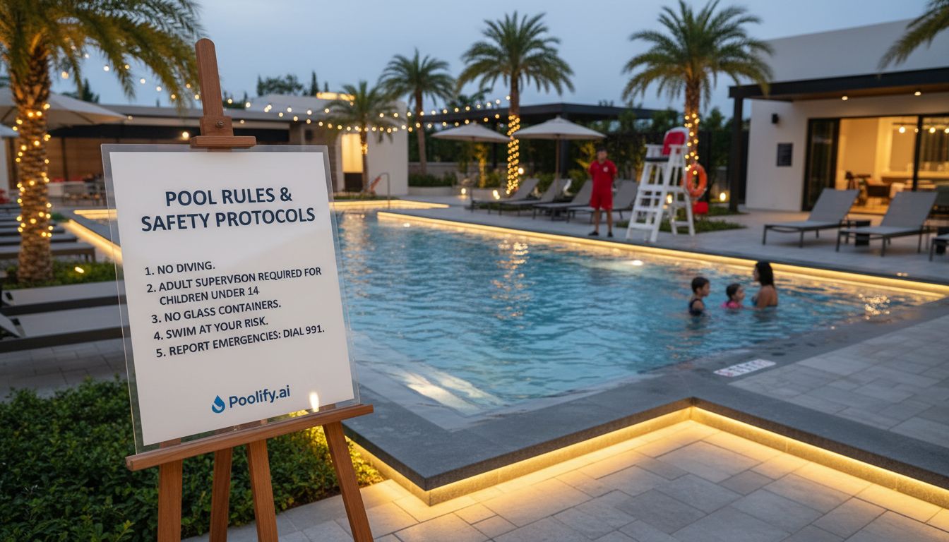 Pool Liability and Guest Safety Protocols - pool liability