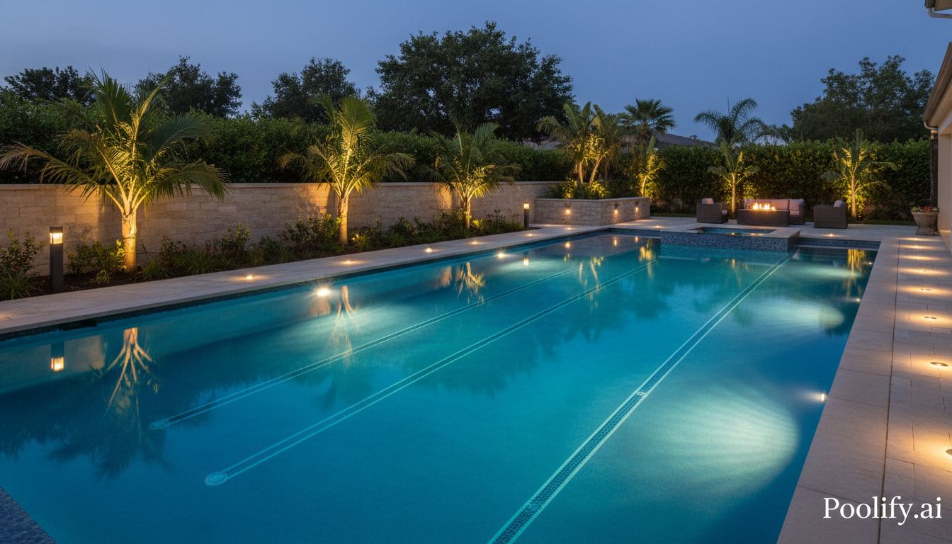 Essential Pool Lighting Ideas for Safety and Functionality - pool lighting ideas