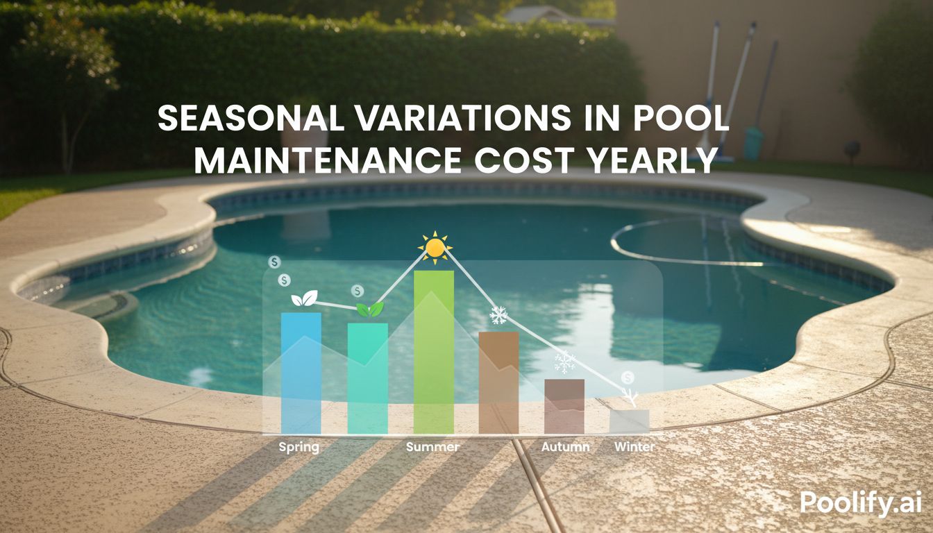 Seasonal Variations in Pool Maintenance Cost Yearly - pool maintenance cost yearly