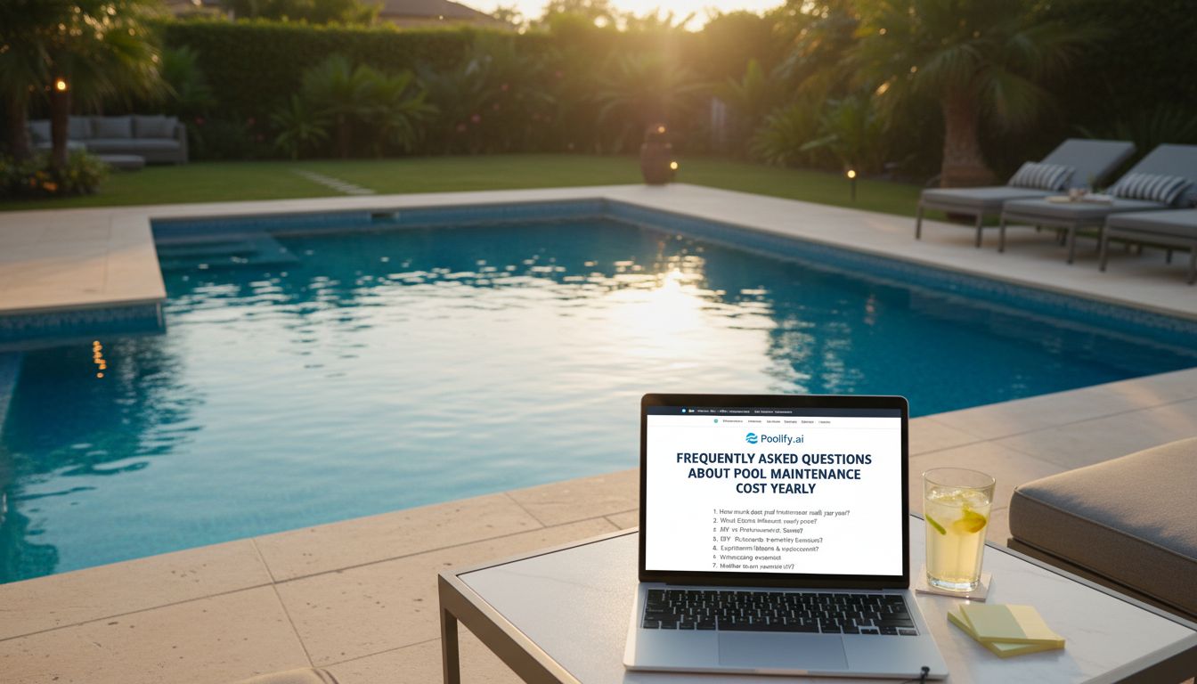 Frequently Asked Questions About Pool Maintenance Cost Yearly - pool maintenance cost yearly