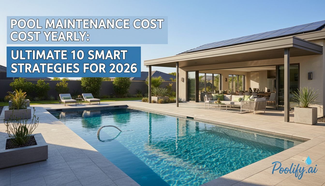 pool maintenance cost yearly