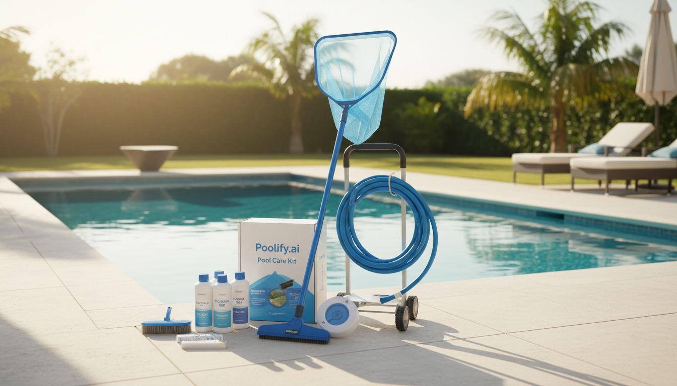 Essential Pool Maintenance Equipment for Beginners - pool maintenance for beginners