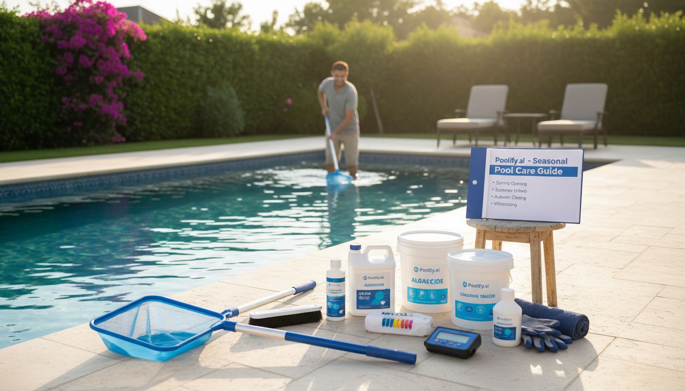 Seasonal Pool Maintenance for Beginners Considerations - pool maintenance for beginners