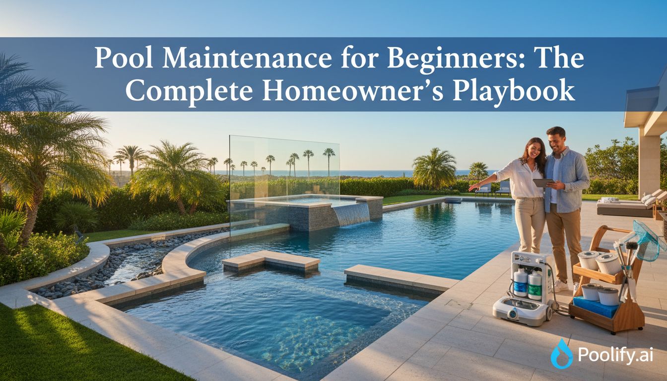 pool maintenance for beginners