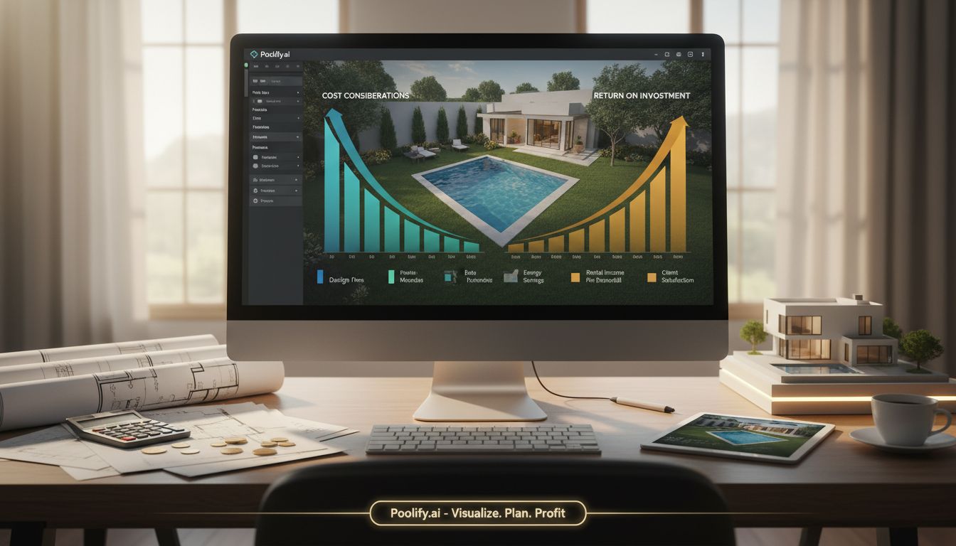 Cost Considerations and Return on Investment - pool mockup generator