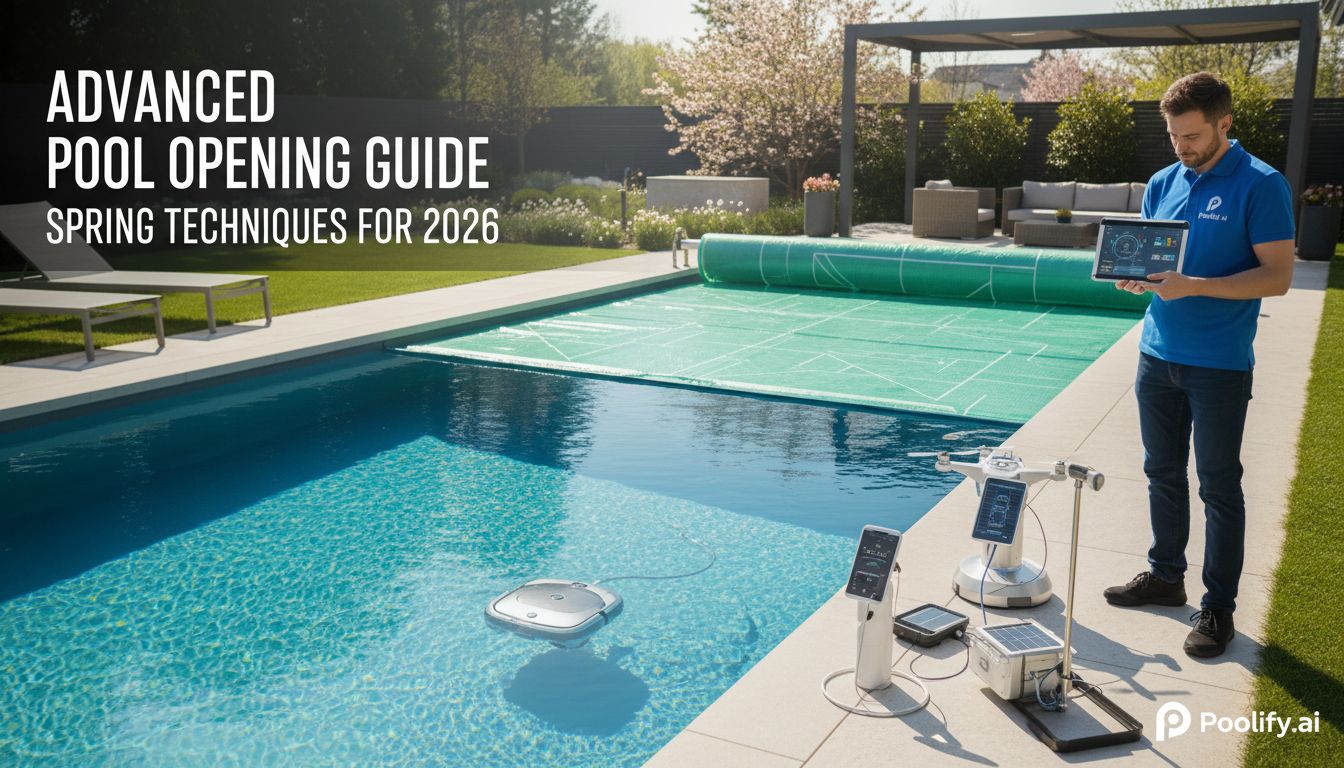 Advanced Pool Opening Guide Spring Techniques for 2026 - pool opening guide spring