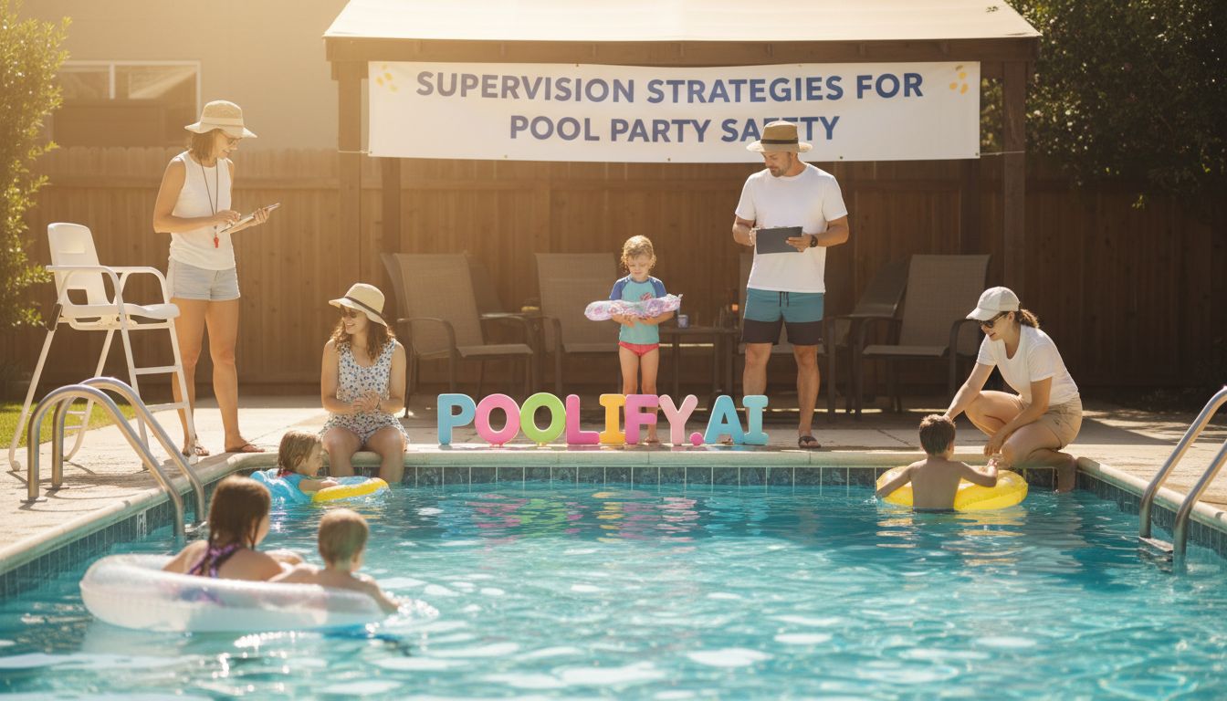 Supervision Strategies for Pool Party Safety - pool party safety