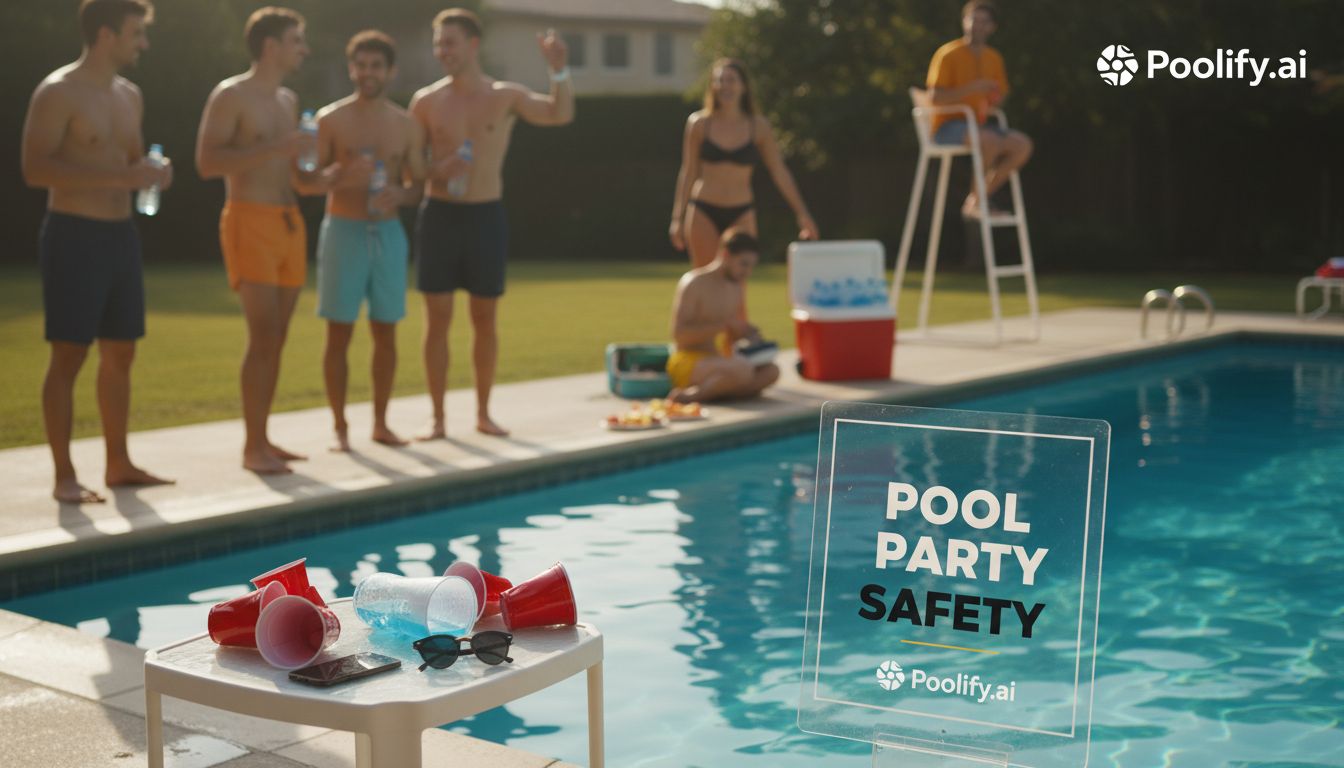 Alcohol, Substances, and Pool Party Safety - pool party safety