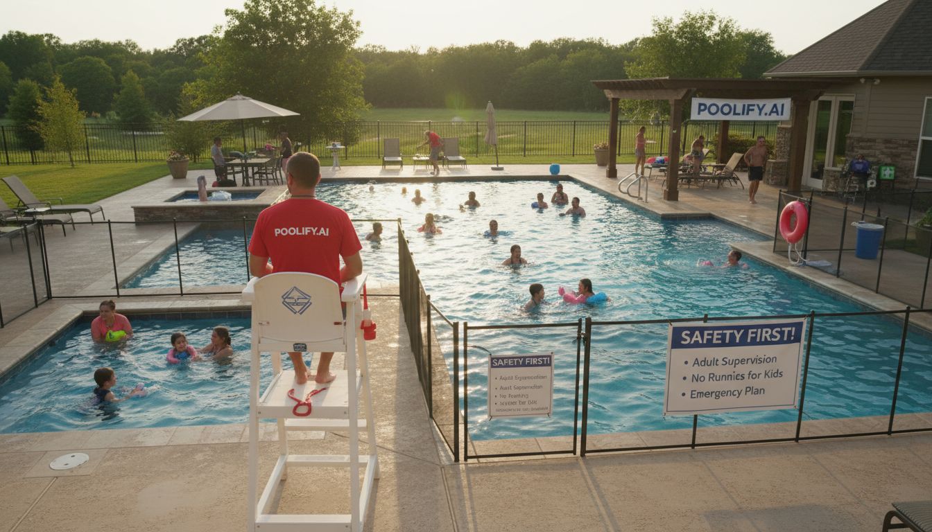 Special Considerations for Pool Party Safety - pool party safety