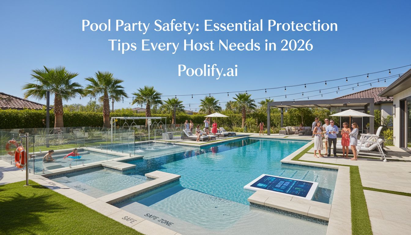 pool party safety