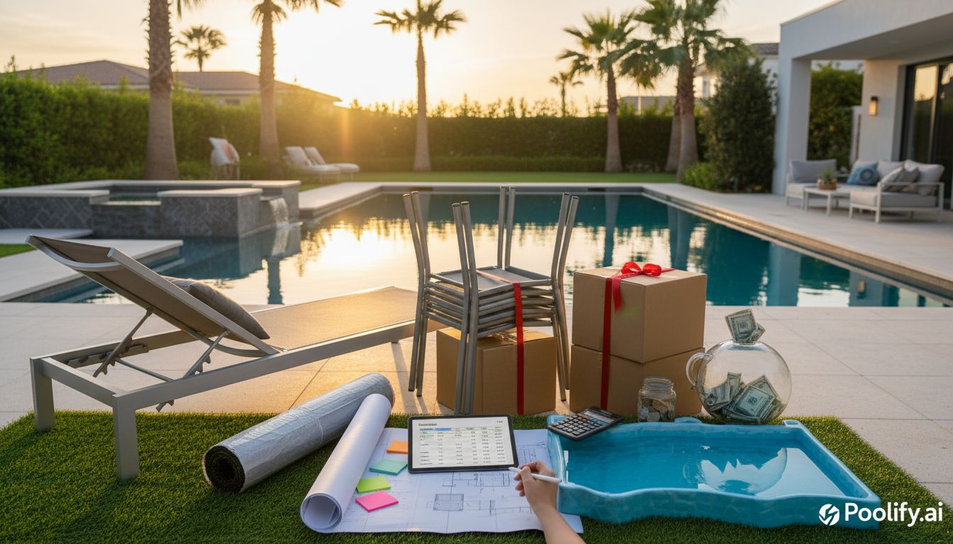 Budget Planning for Pool Patio Furniture in 2026 - pool patio furniture