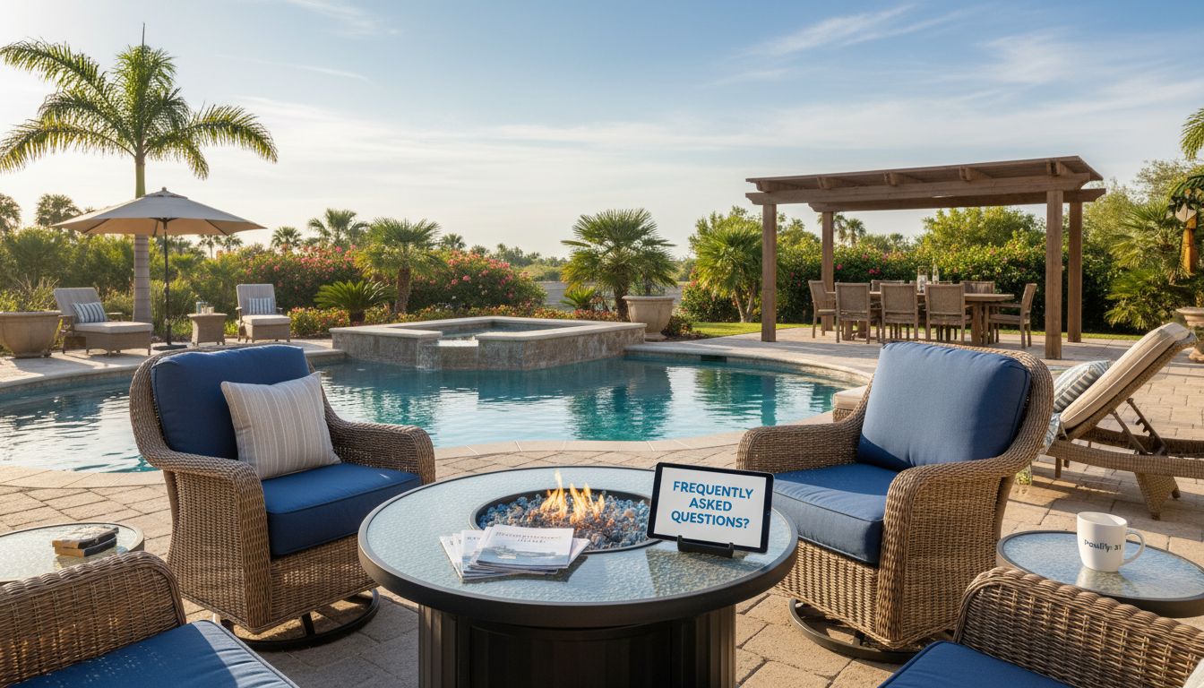 Frequently Asked Questions About Pool Patio Furniture - pool patio furniture