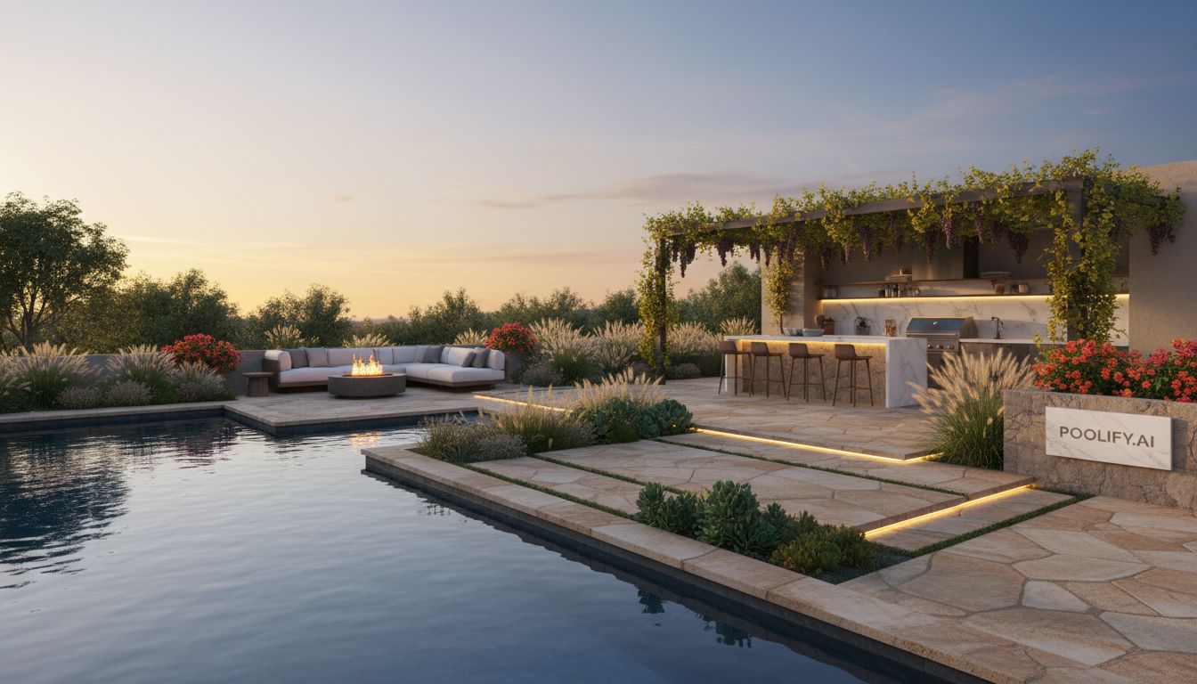 Why Your Pool Patio Design Matters - pool patio ideas