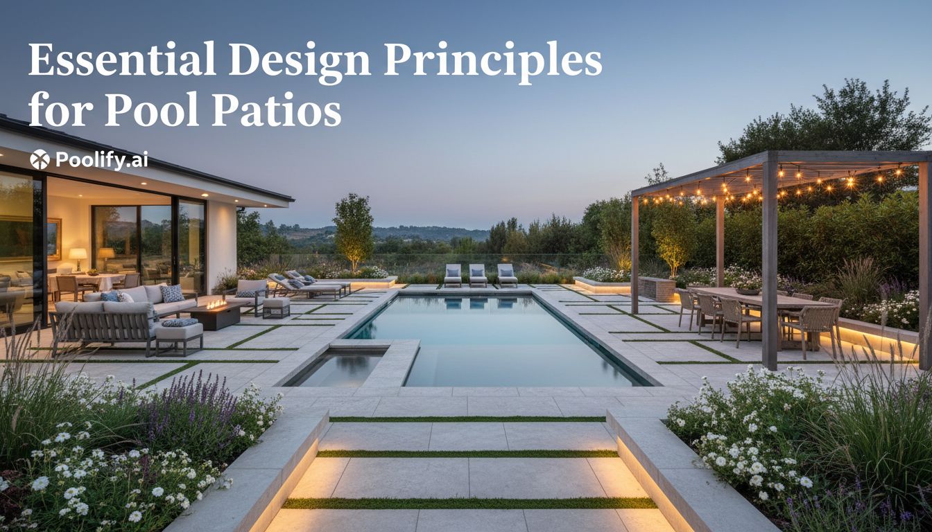 Essential Design Principles for Pool Patios - pool patio ideas