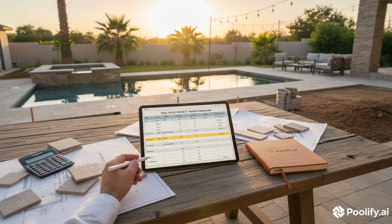 Budget Planning for Pool Patio Projects - pool patio ideas