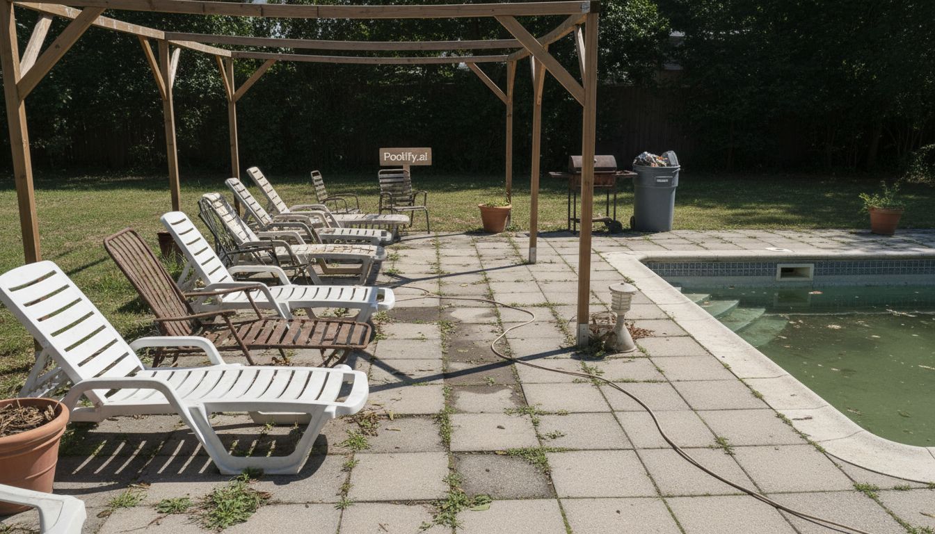 Common Pool Patio Design Mistakes to Avoid - pool patio ideas