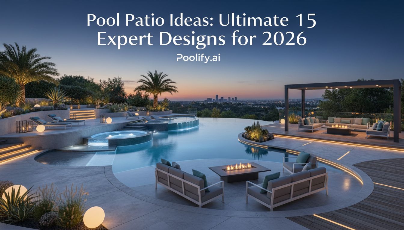 pool patio ideas