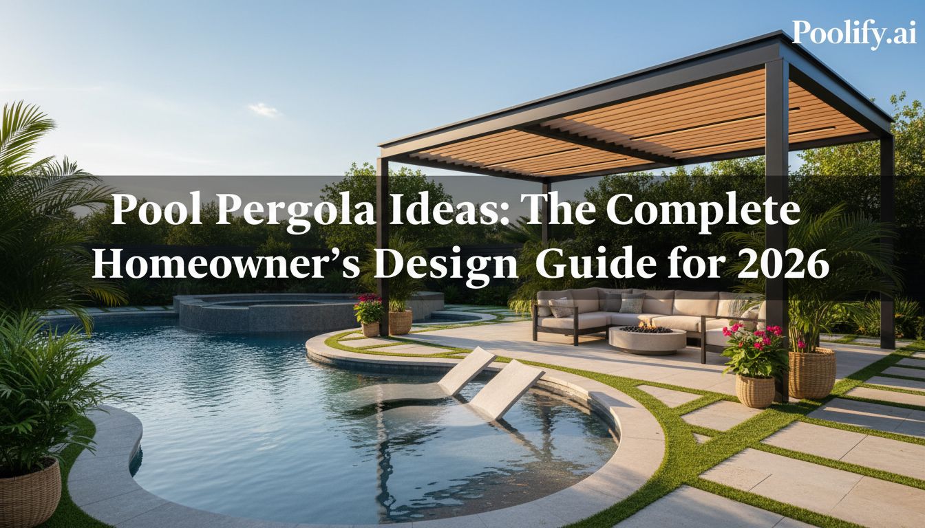 pool pergola ideas