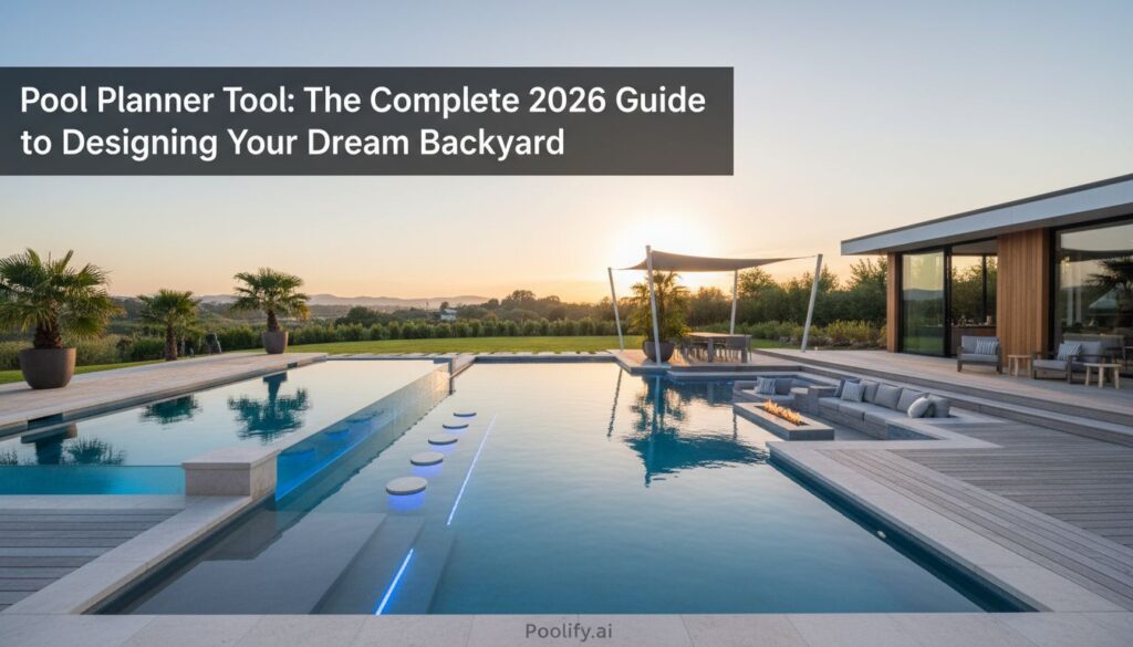 pool planner tool
