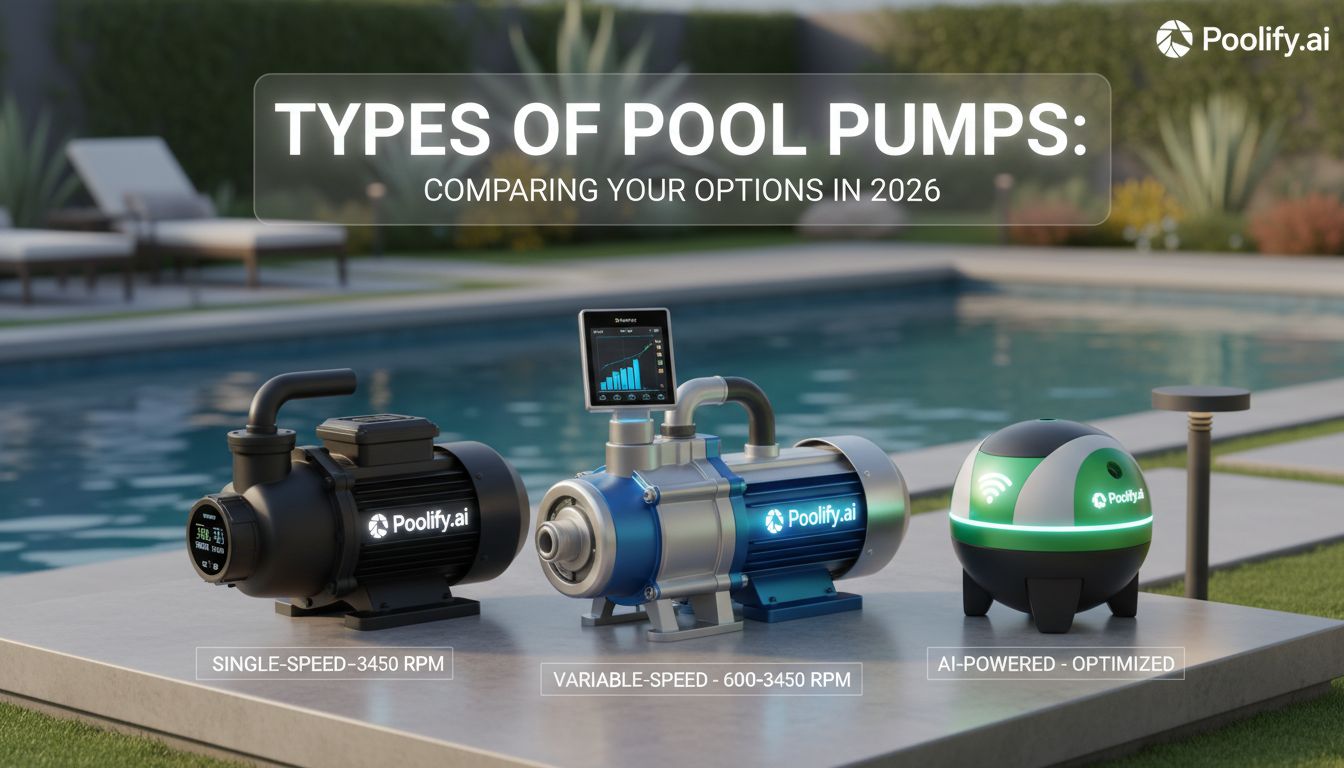 Types of Pool Pumps: Comparing Your Options in 2026 - pool pump guide