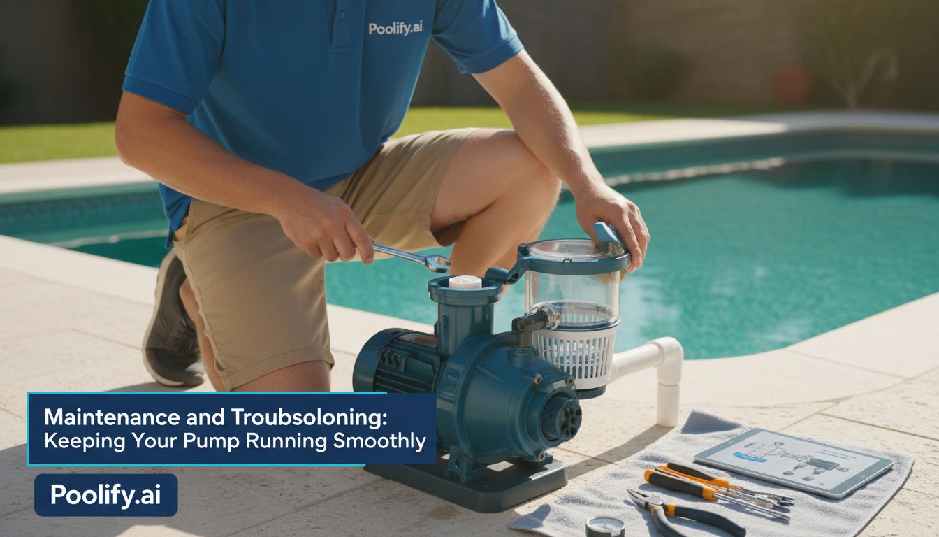 Maintenance and Troubleshooting: Keeping Your Pump Running Smoothly - pool pump guide