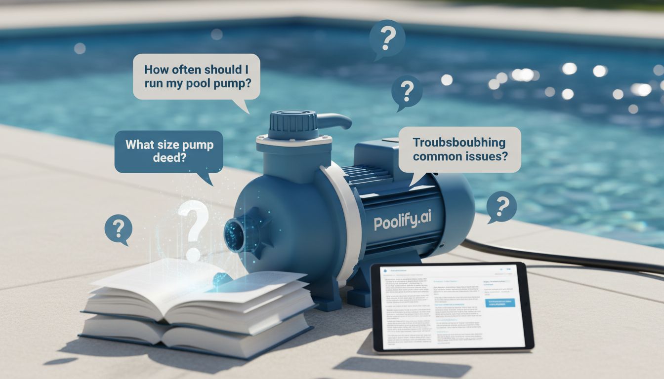 Frequently Asked Questions About Pool Pumps - pool pump guide