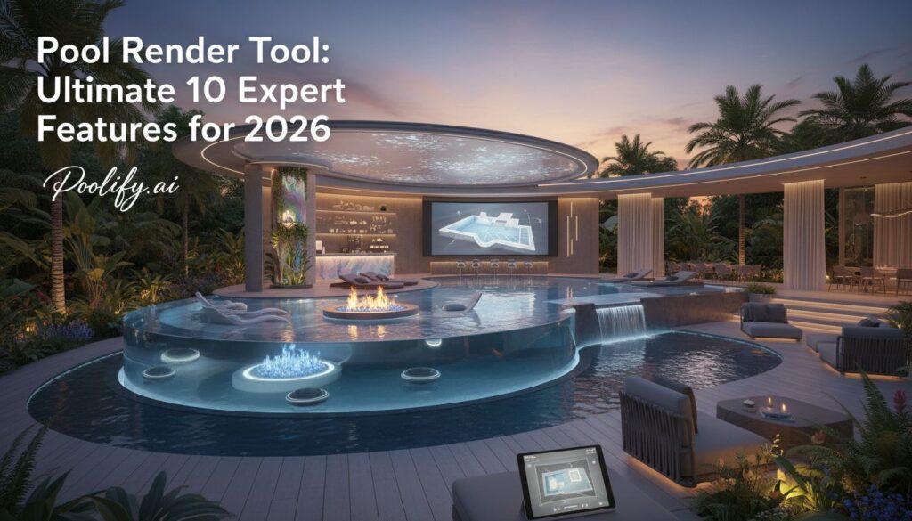 pool render tool