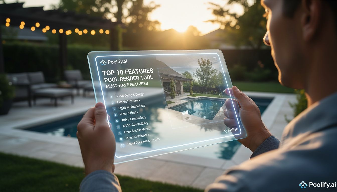 Top 10 Features Every Pool Render Tool Should Offer - pool render tool