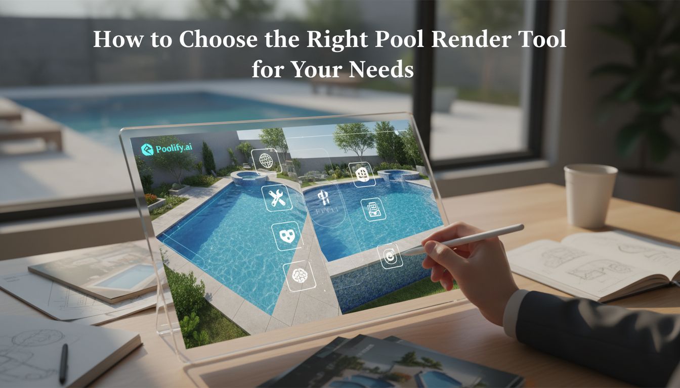 How to Choose the Right Pool Render Tool for Your Needs - pool render tool