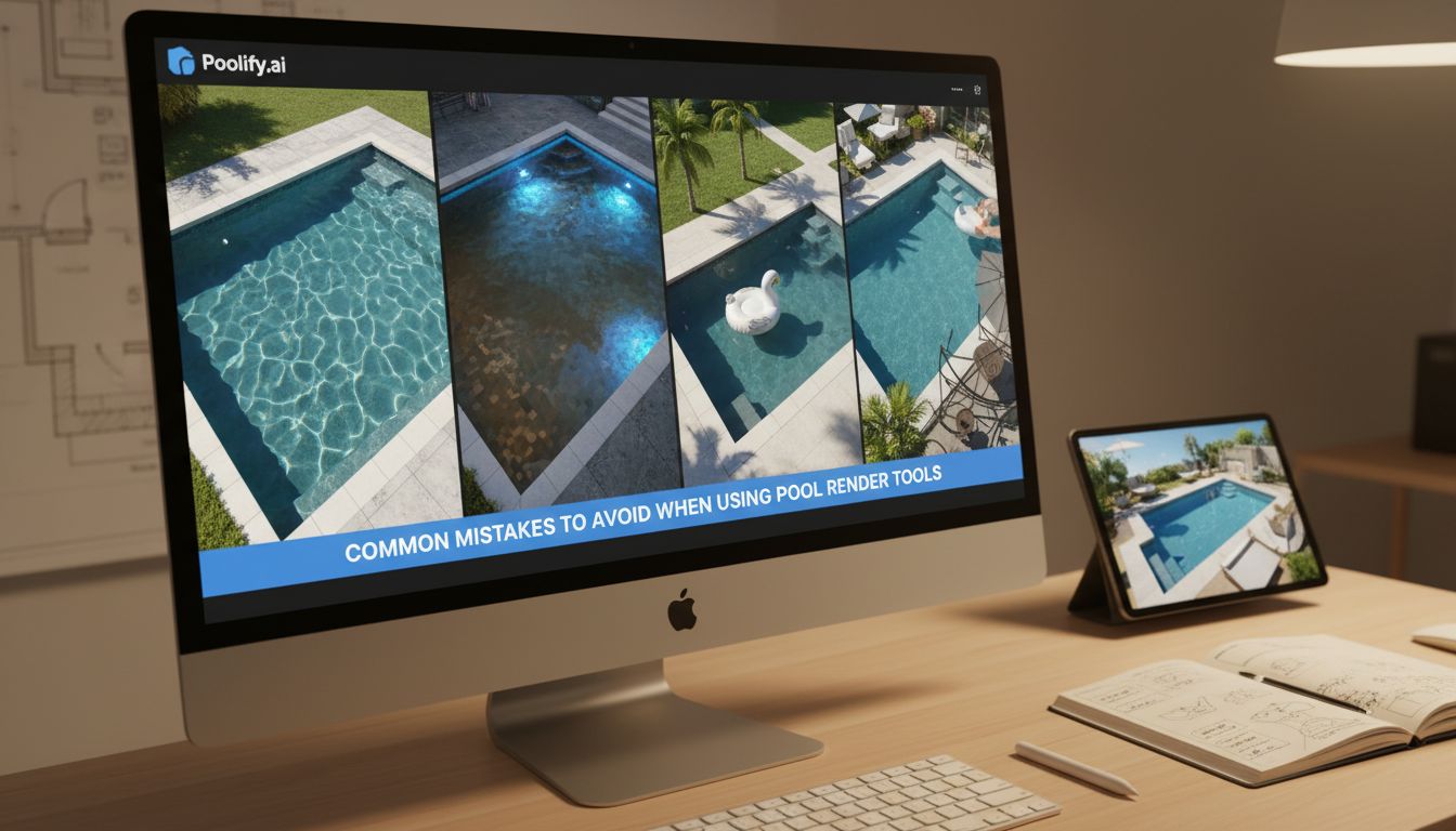 Common Mistakes to Avoid When Using Pool Render Tools - pool render tool