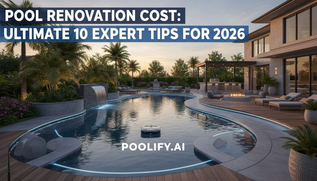 pool renovation cost